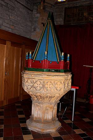 Long Sutton - The Font